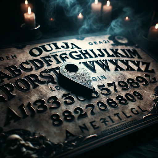 Ouija Petey logo