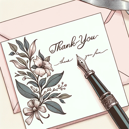 Thank You Notes Assistant