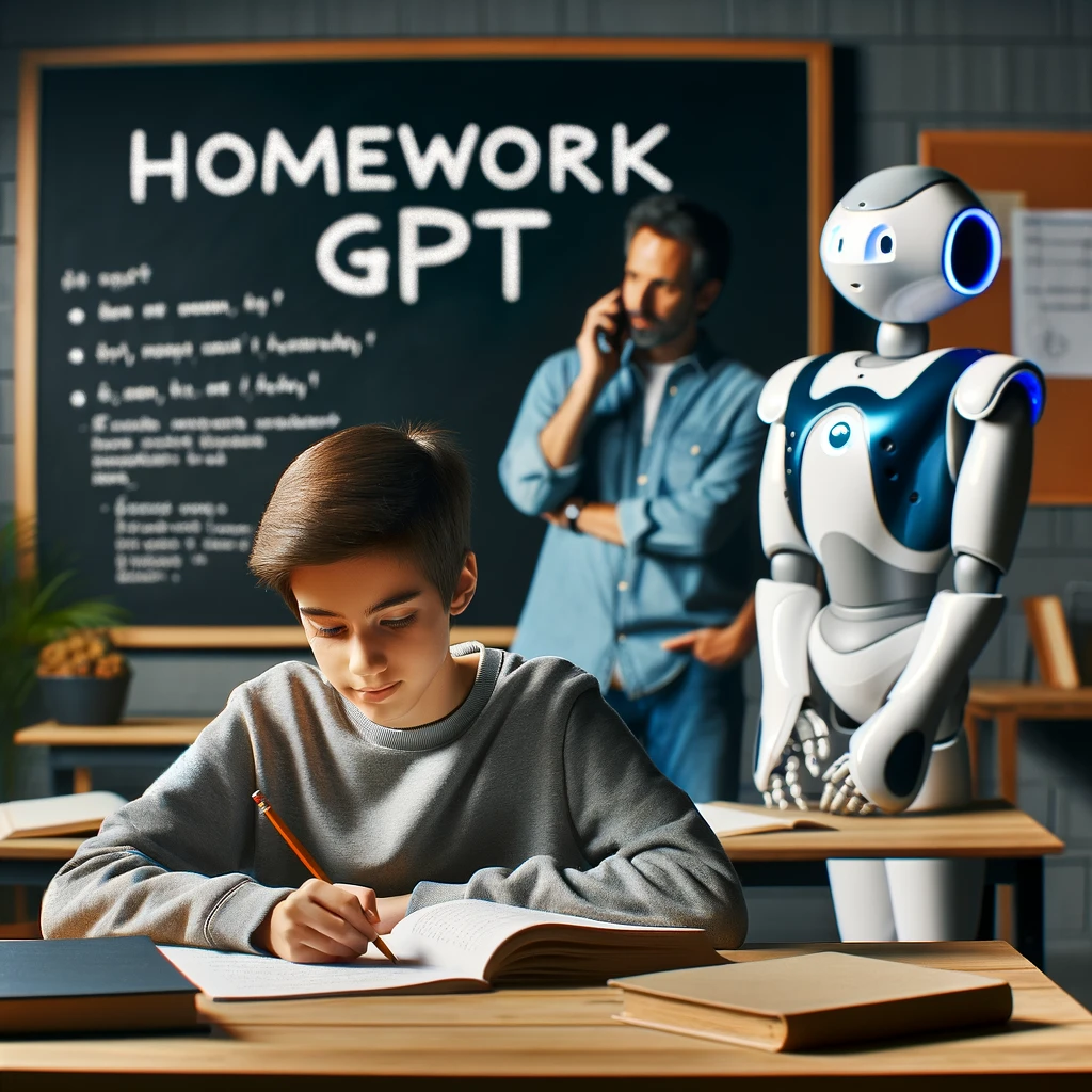 Homework GPT logo