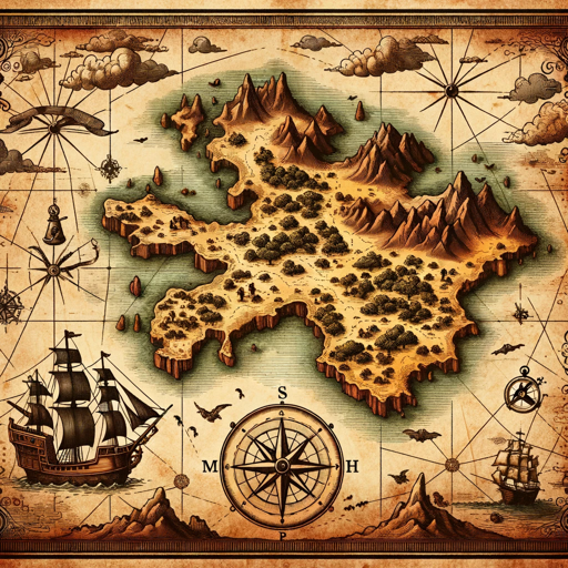 Maps! Treasure RPG Hexagonal Game Image Generator