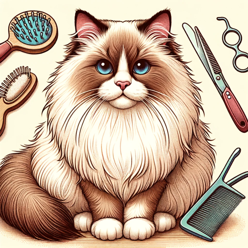 🐾 RagdollRendezvous: Cat Grooming Guru 🐱