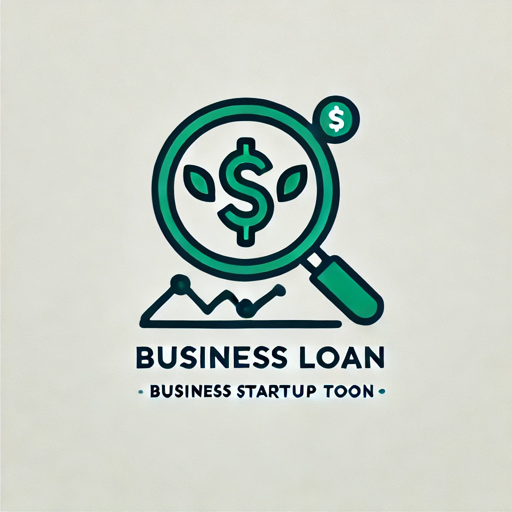 Business startup loans tool