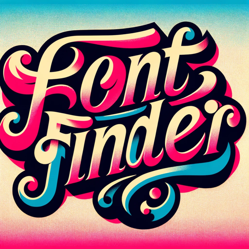 logo of Font Finder on the GPT Store