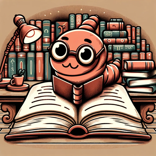 The Book Worm Advisor logo