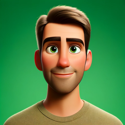 Pixar Portrait GPT