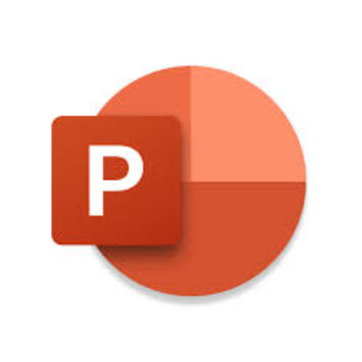 PowerPoint AI logo