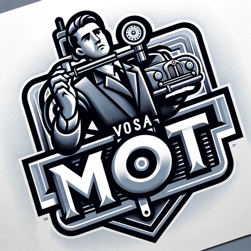 VOSA MOT Annual Assessment Expert in GPT Store