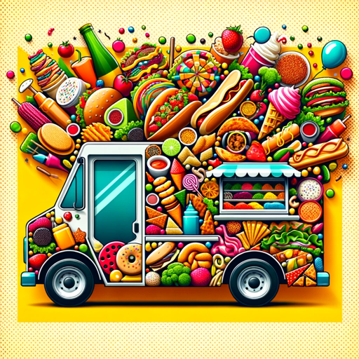 Food Truck Finder on the GPT Store