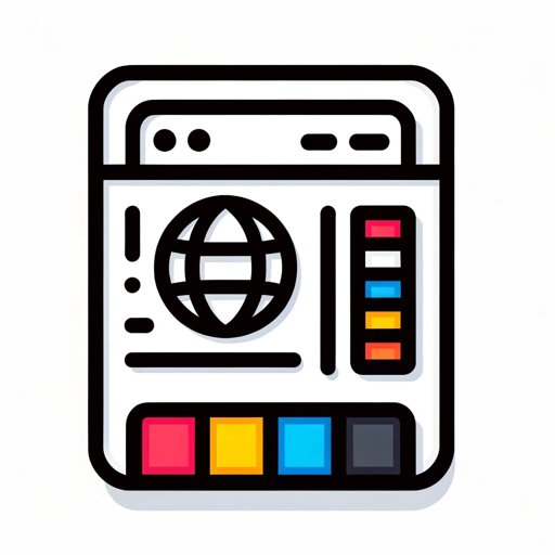 UX UI Webpage Generator logo