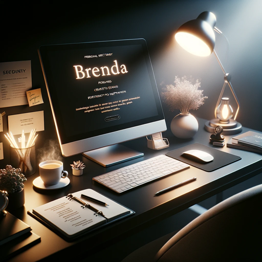 Brenda - personal secretary