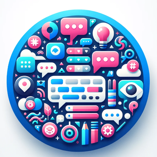 Social Media Caption Generator logo