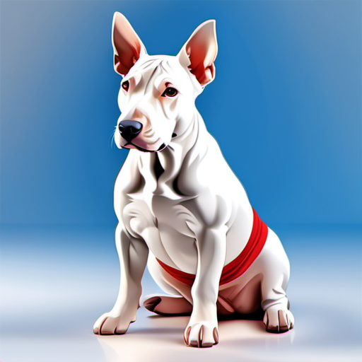 MINIATURE BULL TERRIER DOG