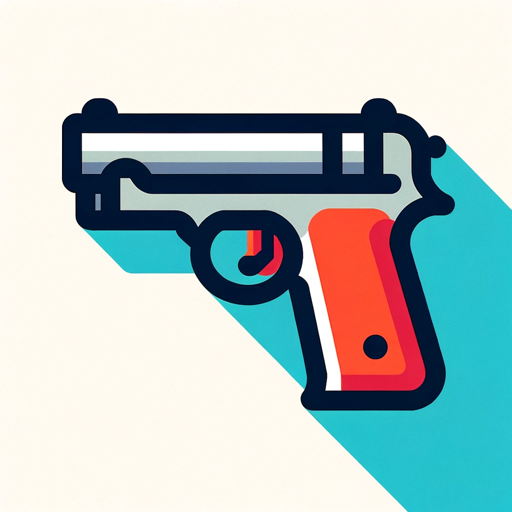 Hand Gun logo