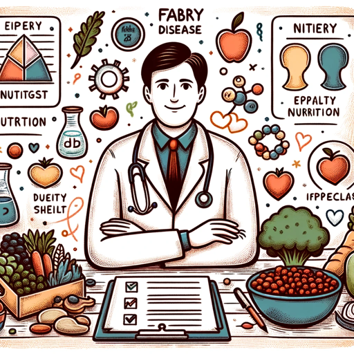 Fabry diet and nutritionist expert