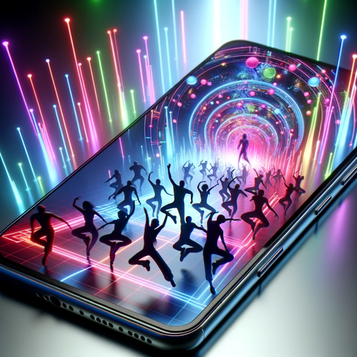 Smartphone Dance Visualizer on the GPT Store