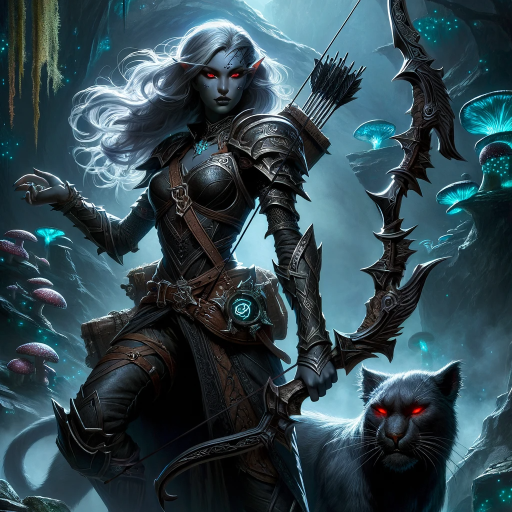 Roleplaying Adventure: Malice, Drow Beastmaster