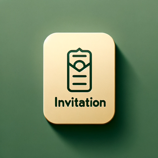 Invitation Creator