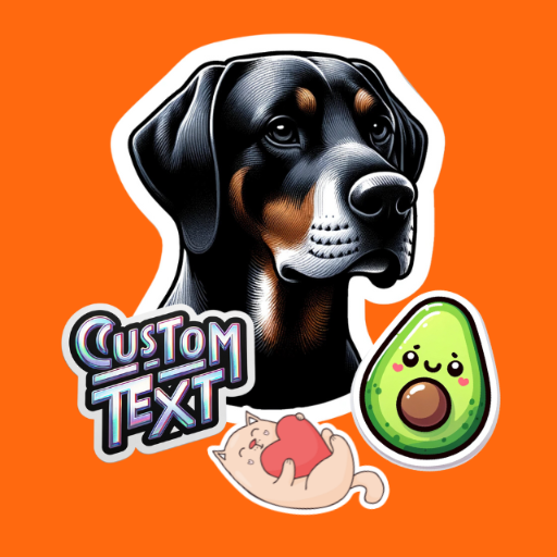Custom Stickers GPT on the GPT Store
