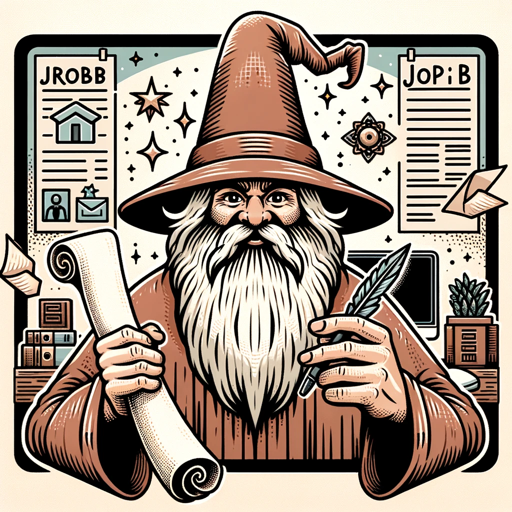 Merlin, the Job Application Wizard on the GPT Store