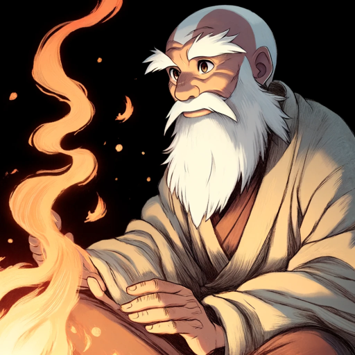 Guiding Spirit Iroh on the GPT Store