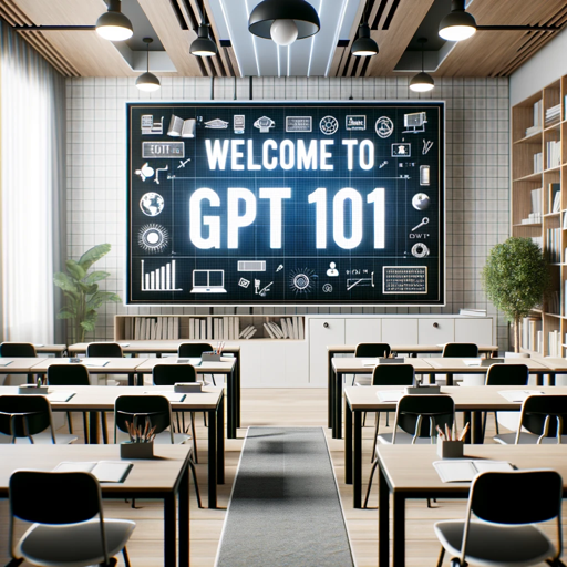 GPT 101 on the GPT Store