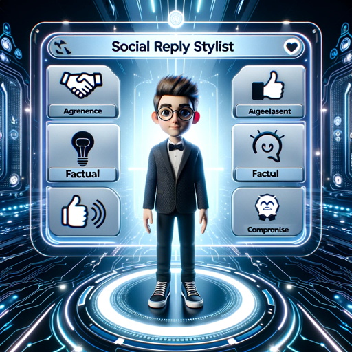 Social Reply Stylist on the GPT Store
