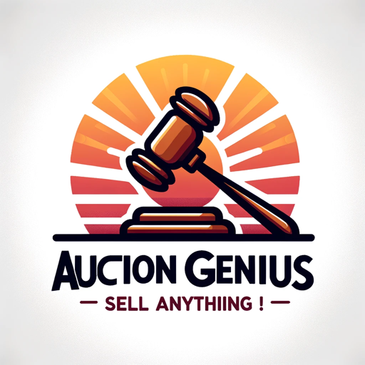 Auction Genius - sell anything !