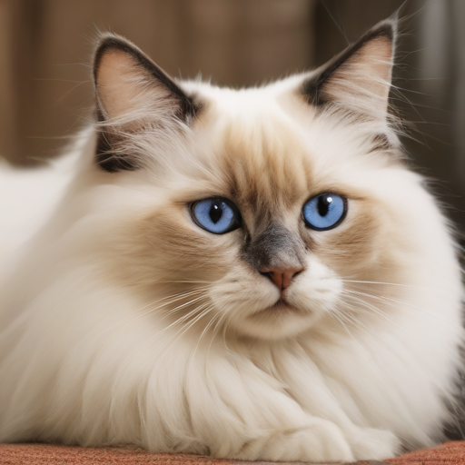 Ragdoll cat