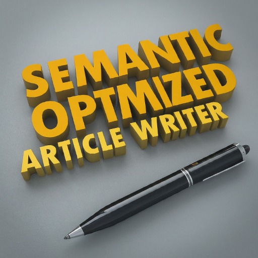 Semantic SEO Optimized Article Writer on the GPT Store