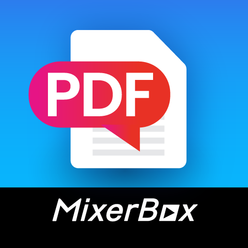 AI PDF GPT: MixerBox ChatPDF logo