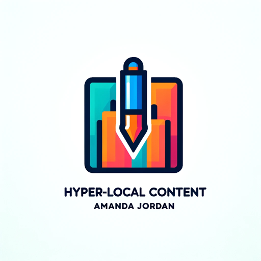 Hyper-Local Content - Amanda Jordan on the GPT Store