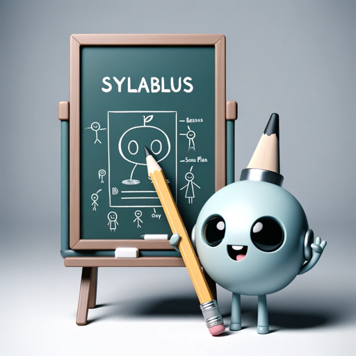 Syllabus Creator Pro in GPT Store