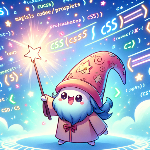 CSS Wizard on the GPT Store