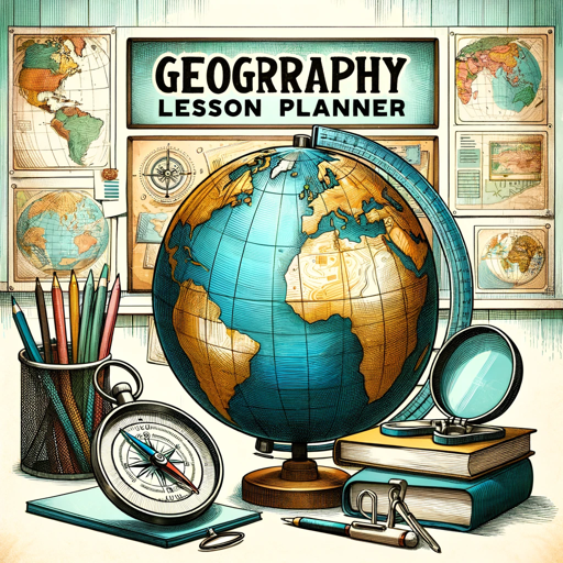 Geography Lesson Planner on the GPT Store