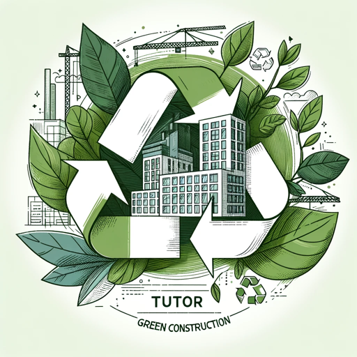 Sustainability and Green Construction Tutor