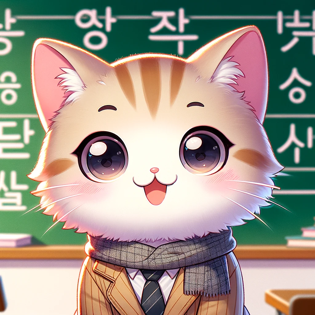 Korean Teacher in GPT Store
