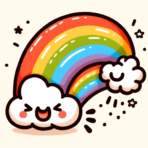 彩虹屁 logo