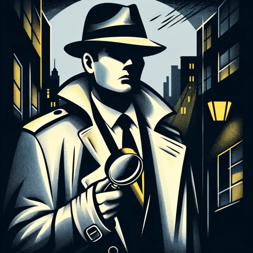 Noir Mysteries with Detective Joe Grant logo
