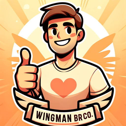 Wingman Bro Co. on the GPT Store
