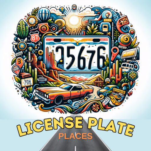 License Plate Places