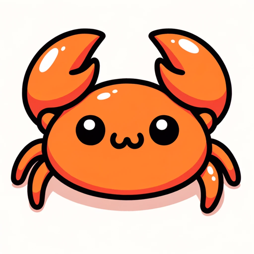 Ferris the crab