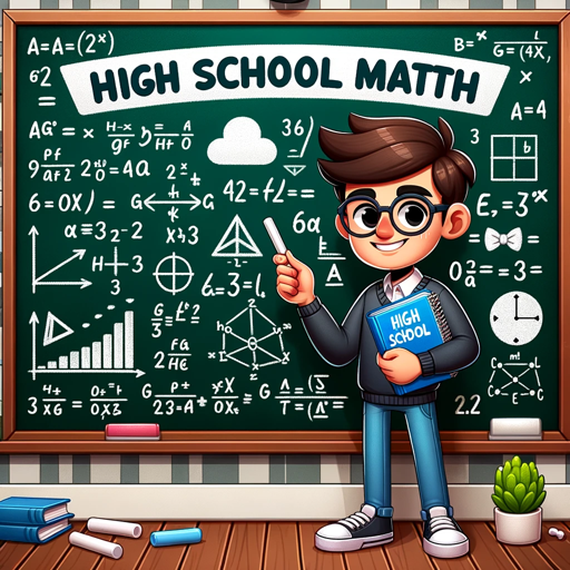 High School Math Tutor