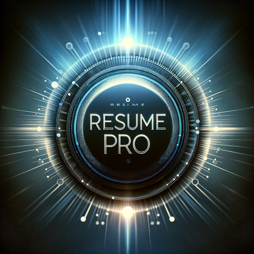 Resume Pro on the GPT Store