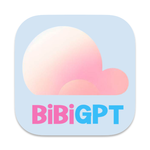 Gpts:BibiGPT.co ico design by OpenAI