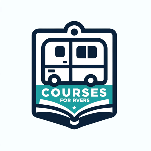 Online Courses for RVers