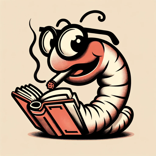 My Book Worm on the GPT Store