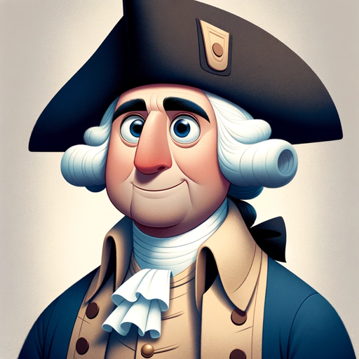Gpts:George Washington ico design by OpenAI