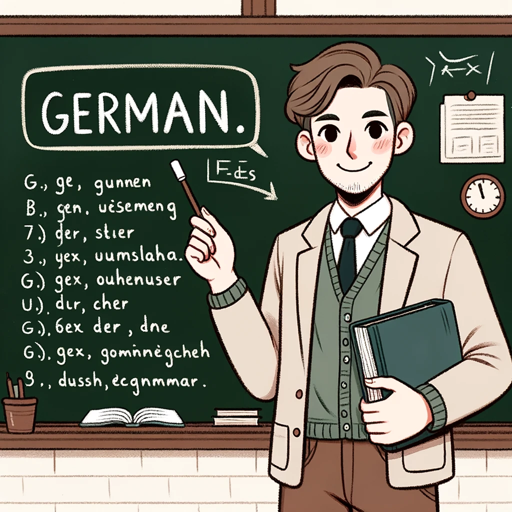 German Teacher on the GPT Store