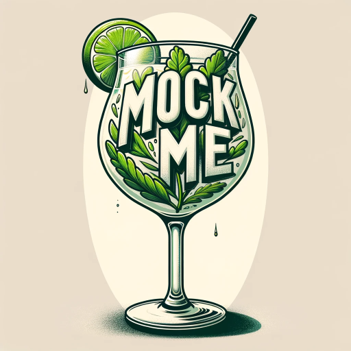 Mock Me- Mocktail GPT
