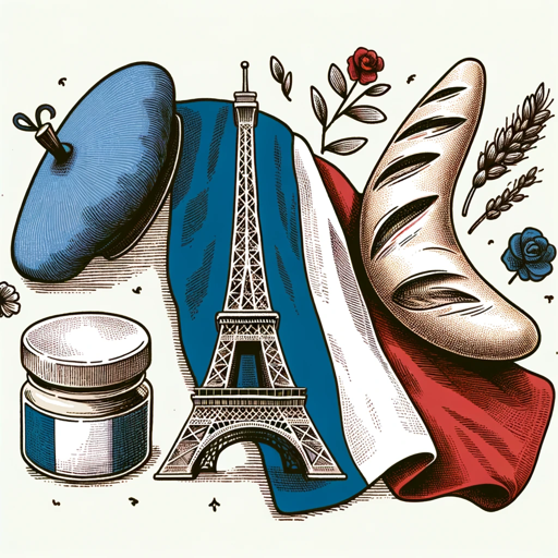 French GPT logo